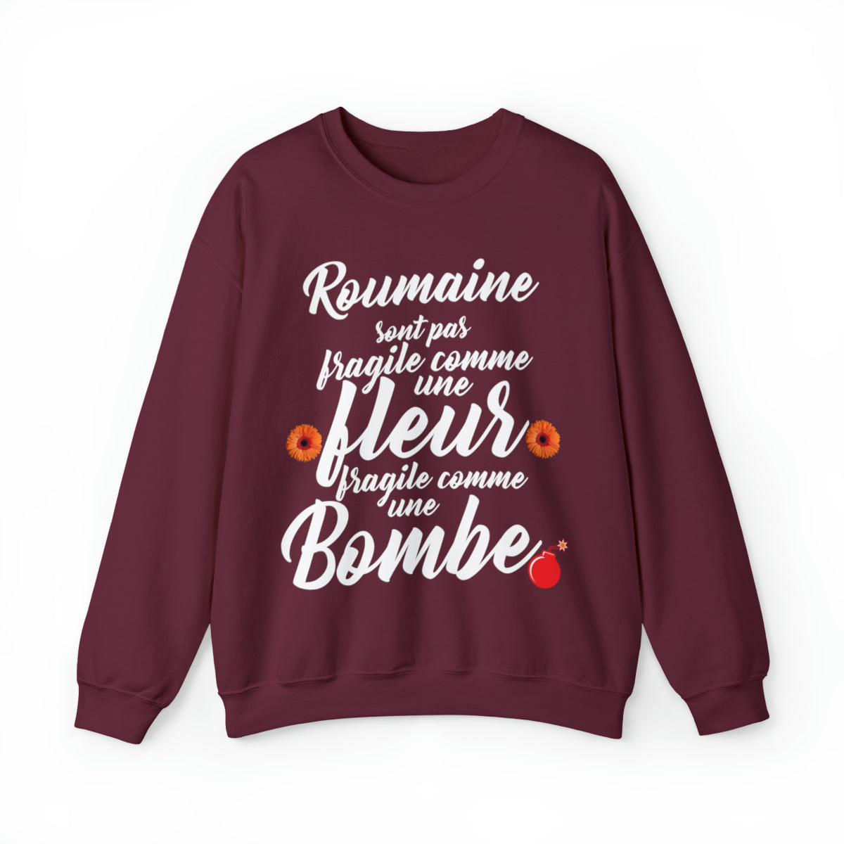 Roumaine sont pas fragile comme une fleur