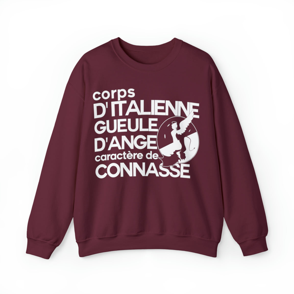 Corps d'Italienne, gueule d'Ange