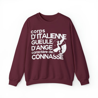 Corps d'Italienne, gueule d'Ange