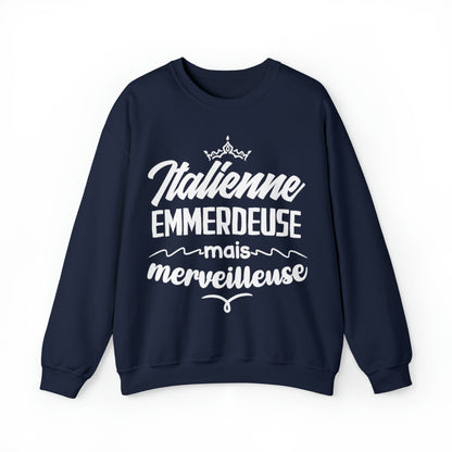 Italienne, emmerdeuse mais merveilleuse