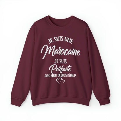 Je suis une Marocaine, je suis parfaite
