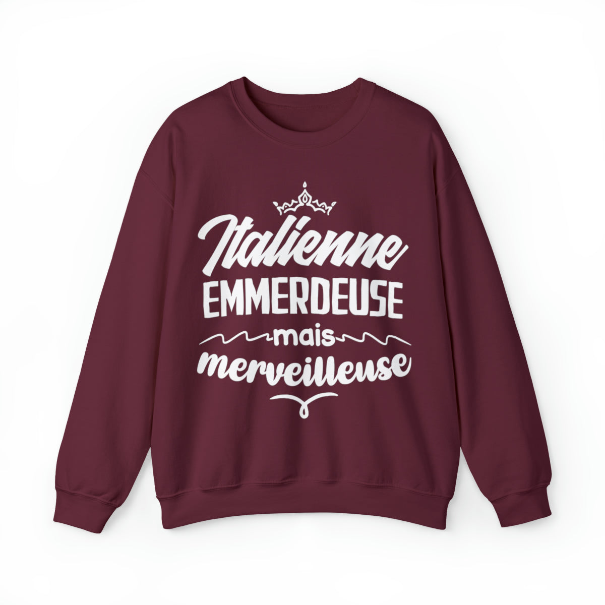 Italienne, emmerdeuse mais merveilleuse