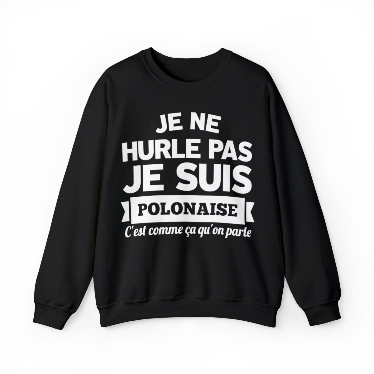 Je suis Polonaise, c'est comme ça qu'on parle