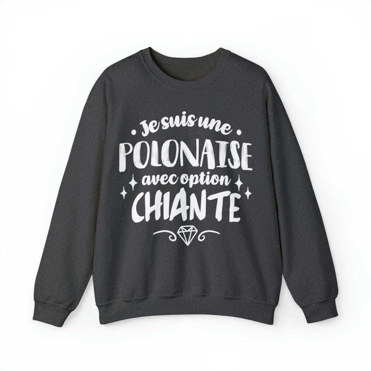 Je suis une Polonaise avec option chiante