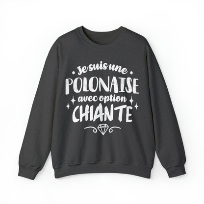 Je suis une Polonaise avec option chiante