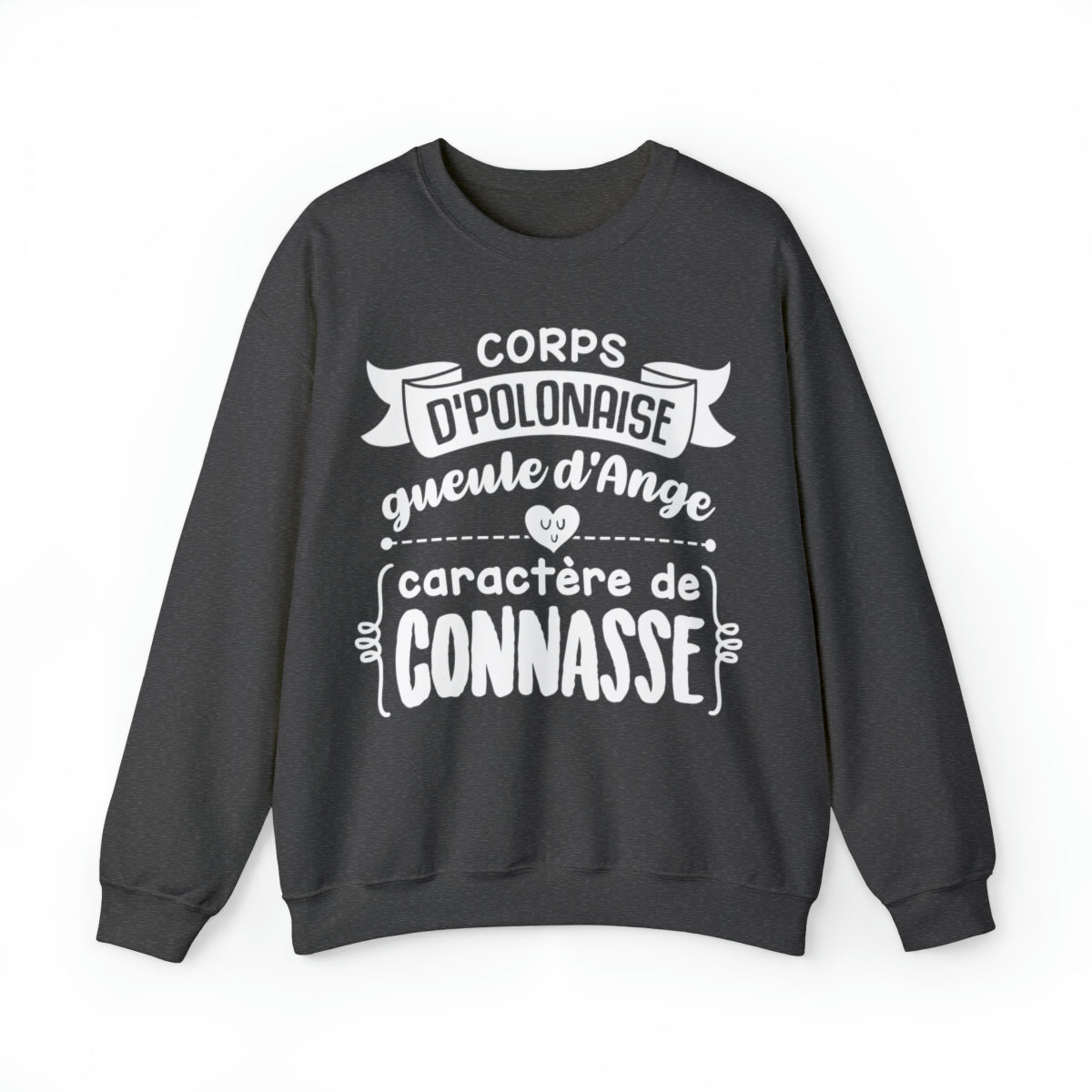 Corps d'Polonaise, gueule d'Ange