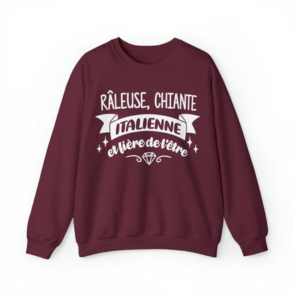 Italienne et fière de l'être