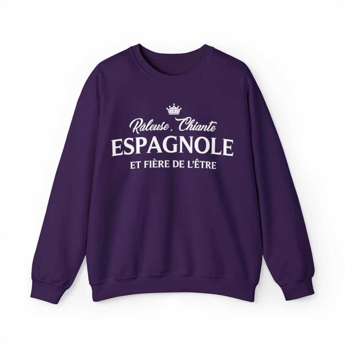 Espagnole et fière de l'être