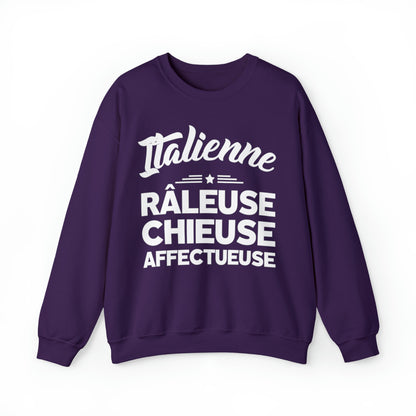Italienne, Râleuse, Chieuse, Affectueuse
