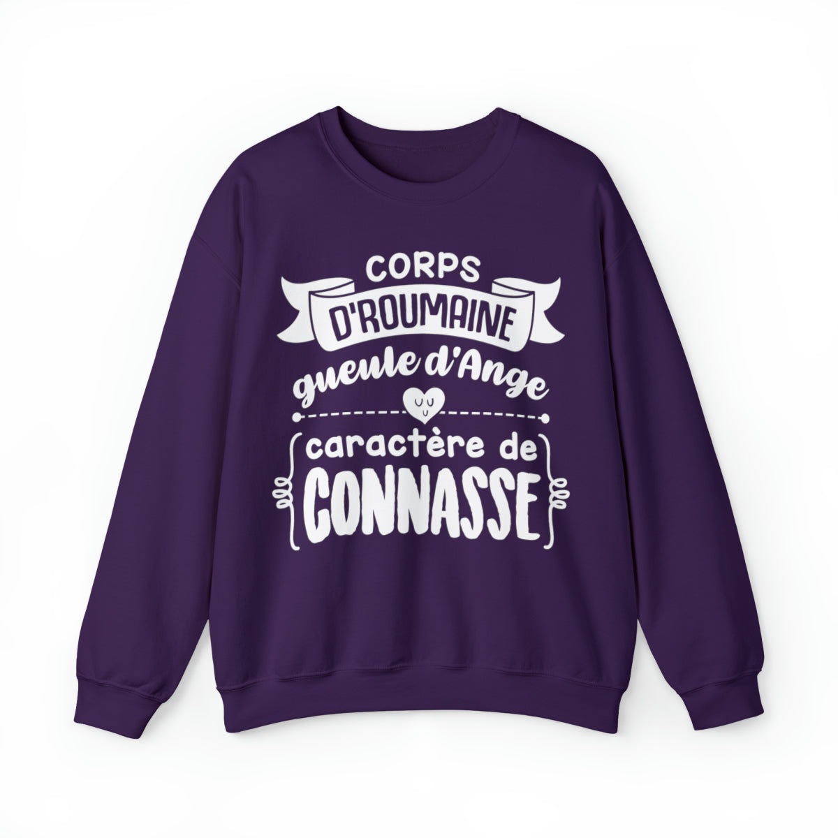 Corps d'Roumaine, gueule d'Ange