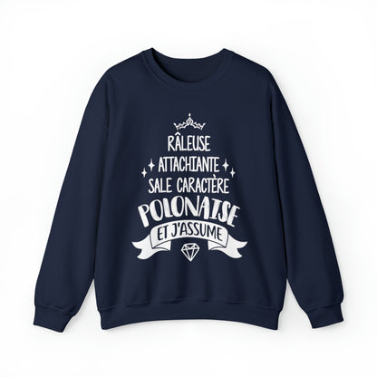 Polonaise et j'assume
