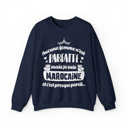 Je suis Marocaine et c'est presque pareil