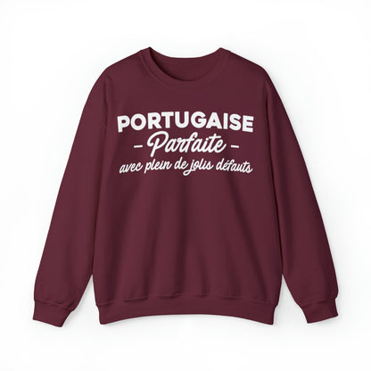 Portugaise parfaite avec plein de jolis défauts