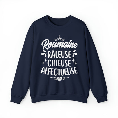 Roumaine, Râleuse, Chieuse, Affectueuse