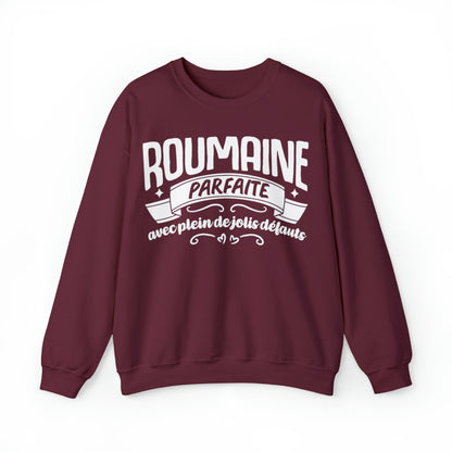 Roumaine parfaite avec plein de jolis défauts