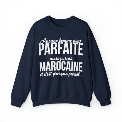 Je suis Marocaine et c'est presque pareil