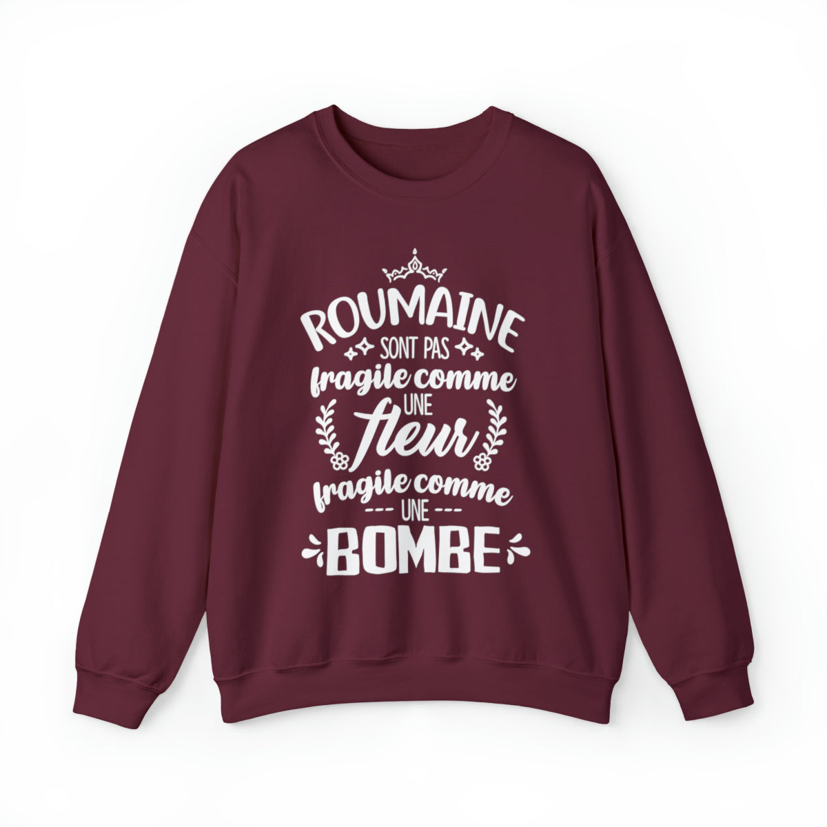 Roumaine sont pas fragile comme une fleur