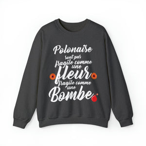 Polonaise sont pas fragile comme une fleur
