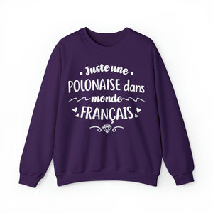 Juste une Polonaise dans monde Français