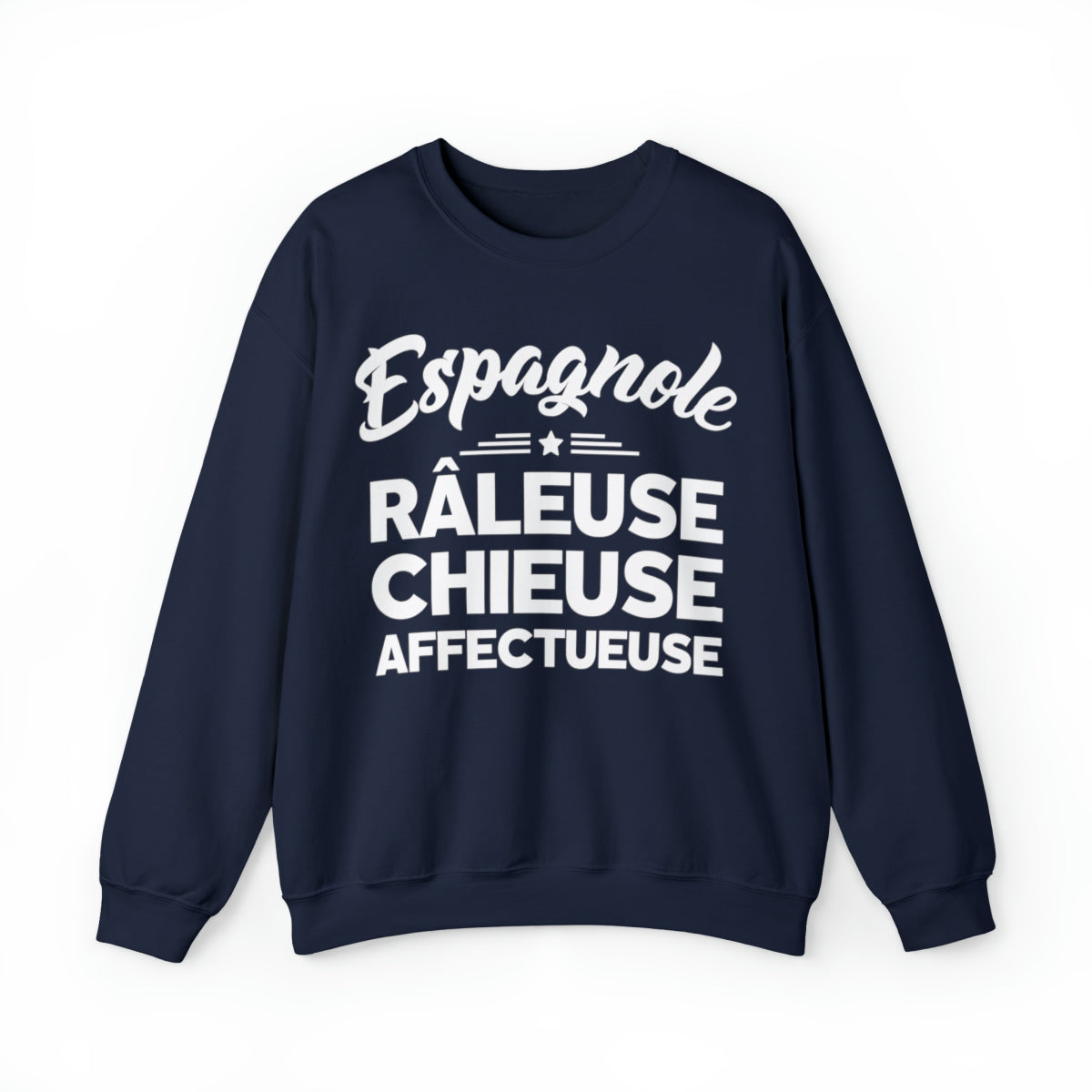 Espagnole, Râleuse, Chieuse, Affectueuse