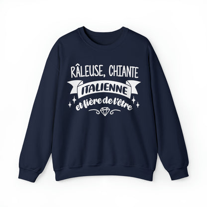 Italienne et fière de l'être