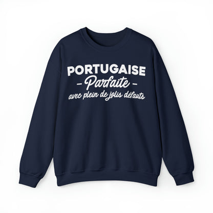 Portugaise parfaite avec plein de jolis défauts