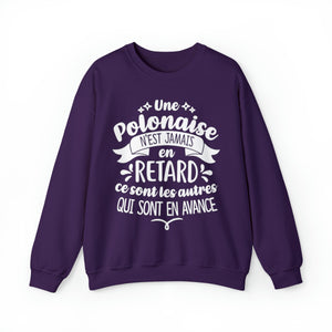 Une Polonaise n'est jamais en retard