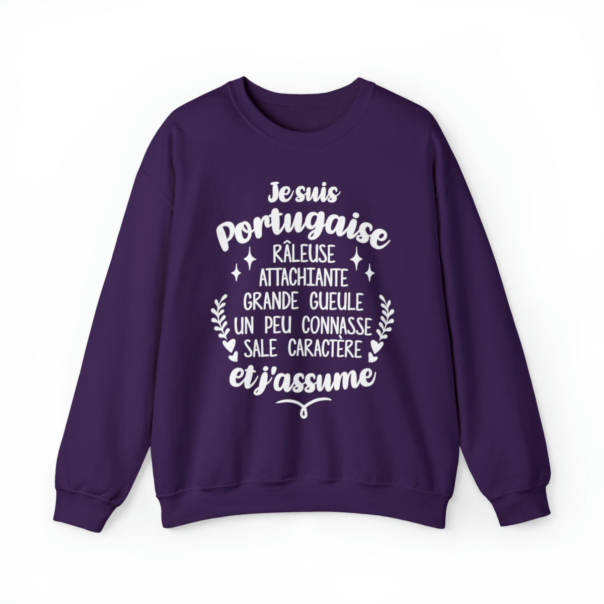 Je suis Portugaise et j'assume