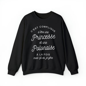 C'est complique d'être une princesse et une Polonaise
