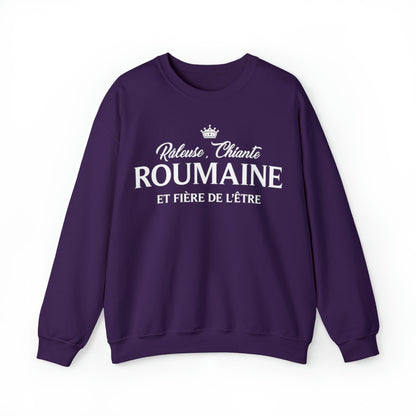 Roumaine et fière de l'être