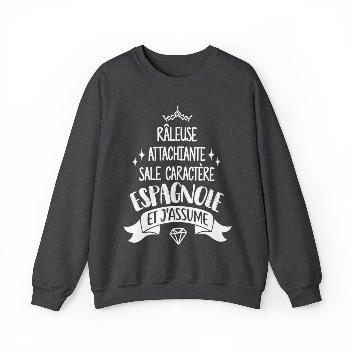 Espagnole et j'assume