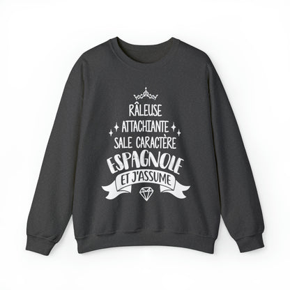 Espagnole et j'assume