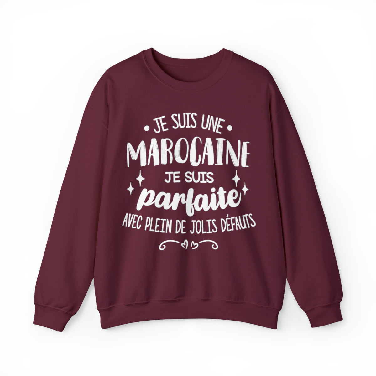 Je suis une Marocaine, je suis parfaite