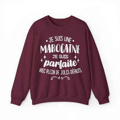 Je suis une Marocaine, je suis parfaite