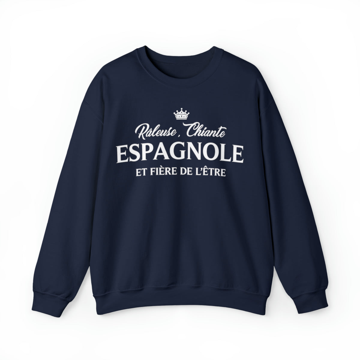 Espagnole et fière de l'être