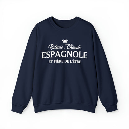 Espagnole et fière de l'être