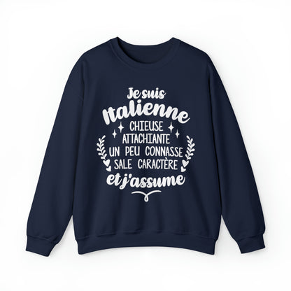 Je suis Italienne et j'assume