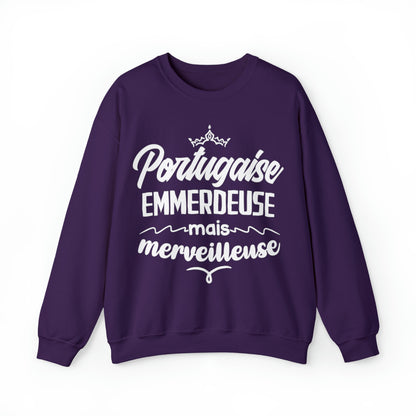 Portugaise, emmerdeuse mais merveilleuse