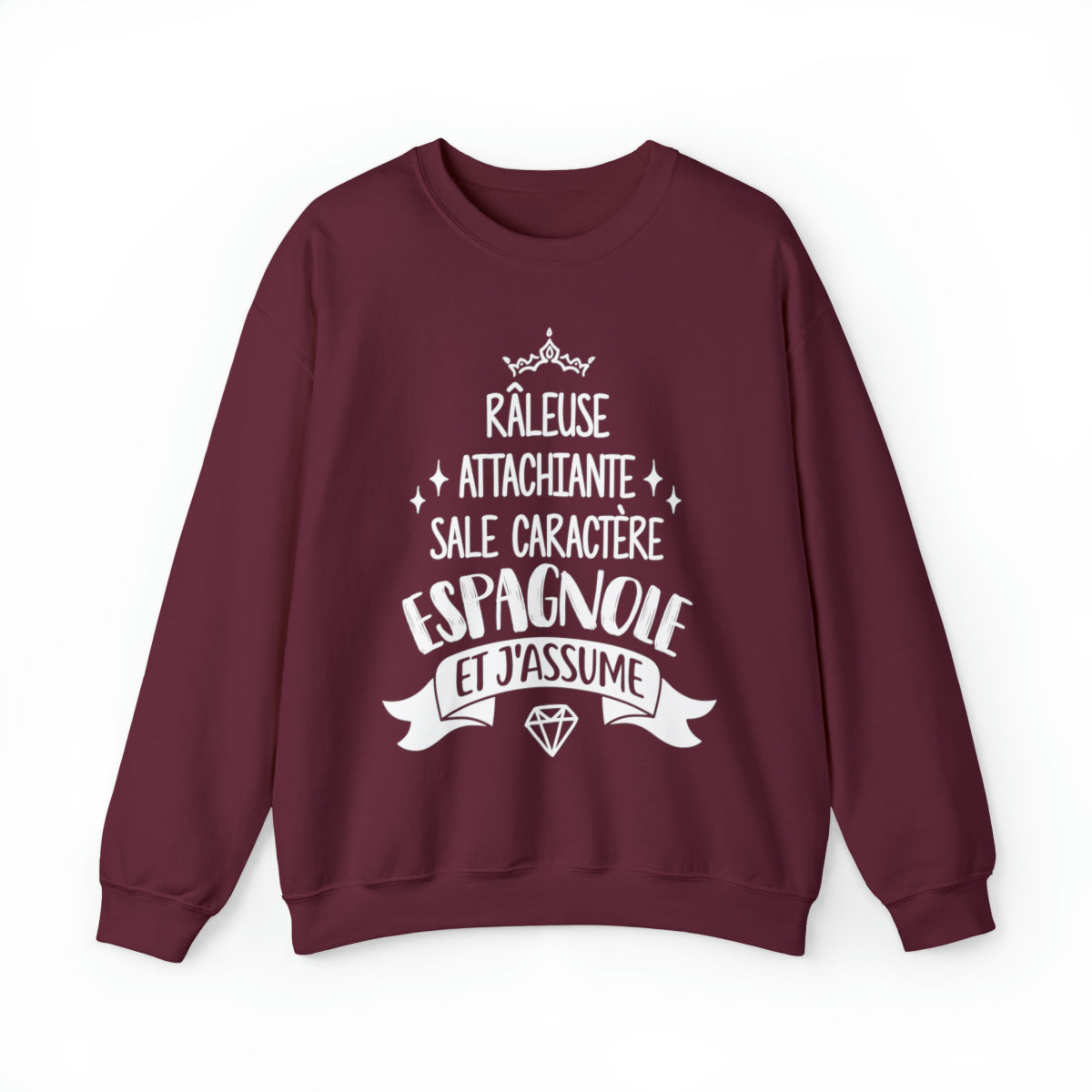 Espagnole et j'assume