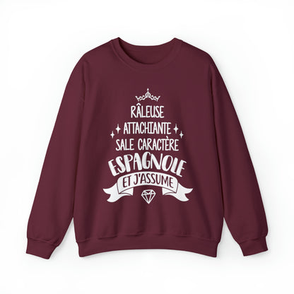 Espagnole et j'assume