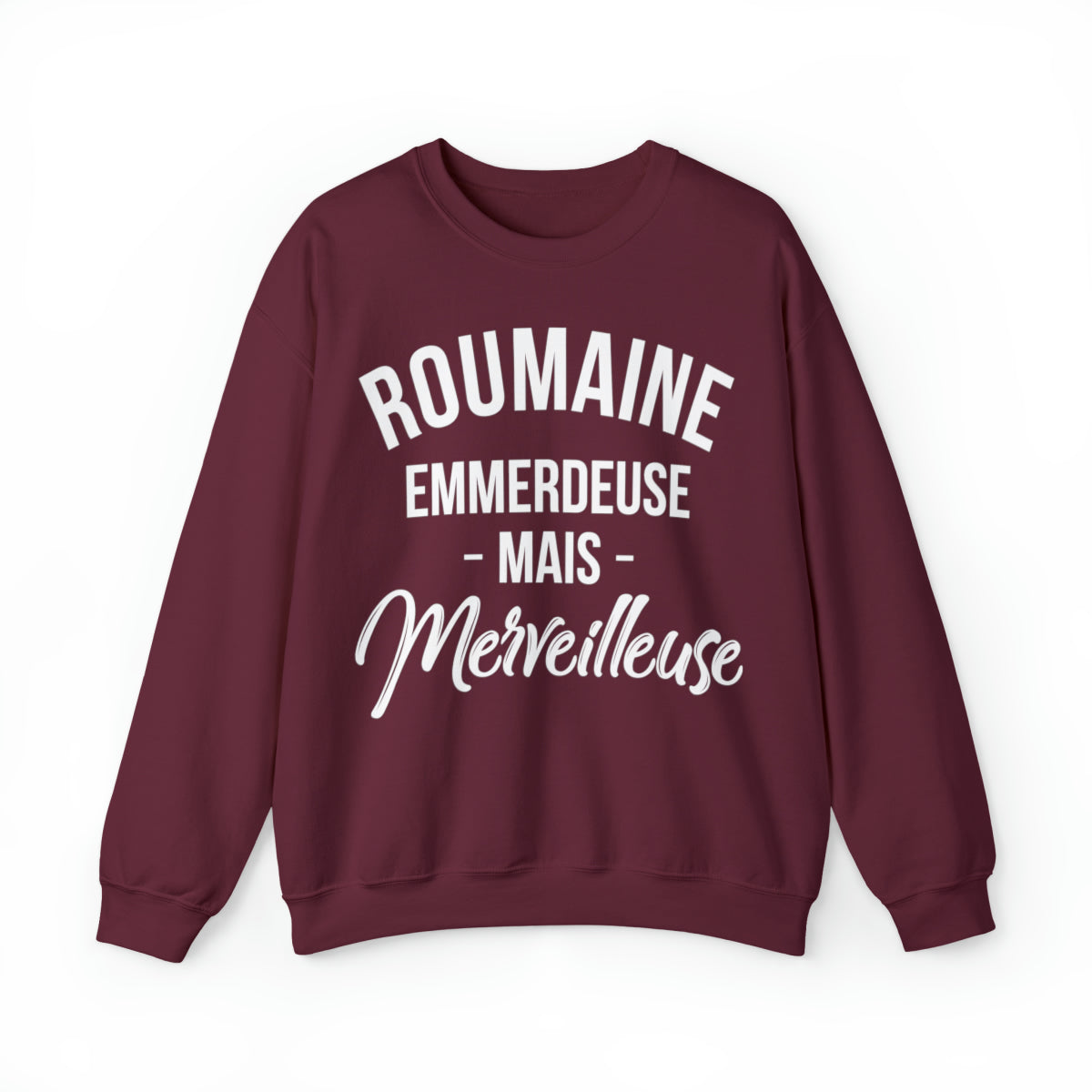 Roumaine, emmerdeuse mais merveilleuse