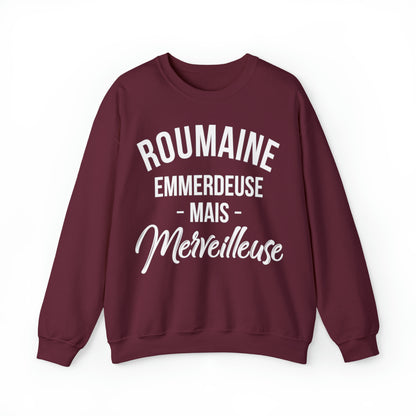 Roumaine, emmerdeuse mais merveilleuse