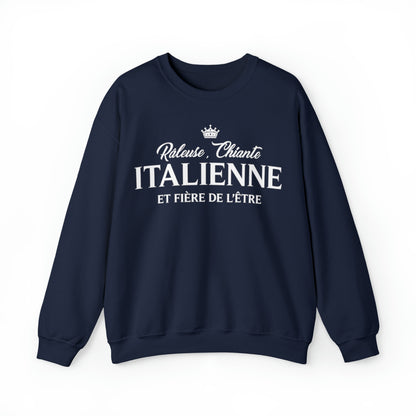 Italienne et fière de l'être