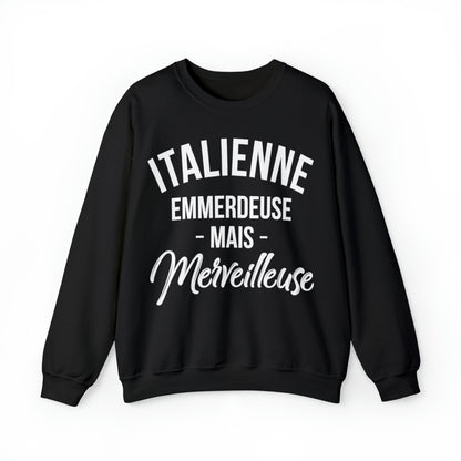 Italienne, emmerdeuse mais merveilleuse