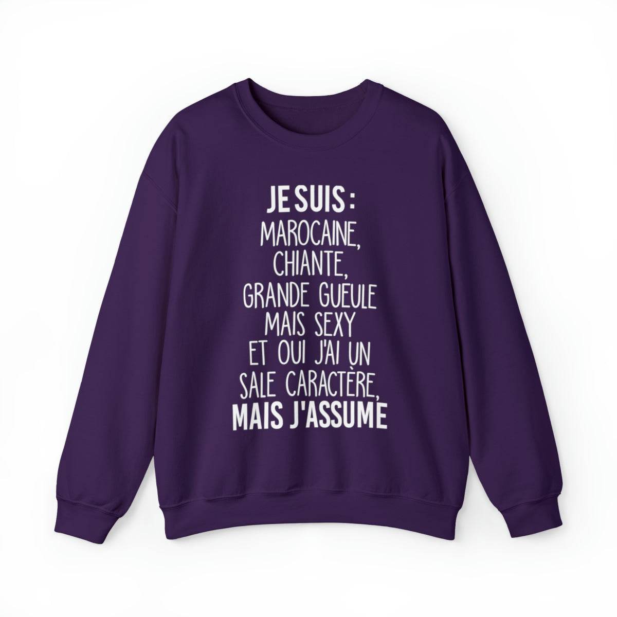 Je suis Marocaine mais j'assume