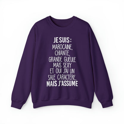 Je suis Marocaine mais j'assume