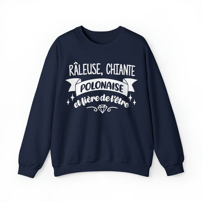 Polonaise et fière de l'être