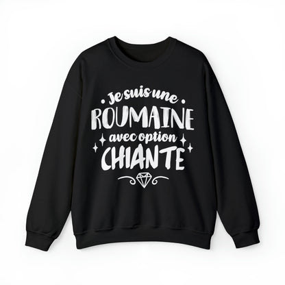 Je suis une Roumaine avec option chiante