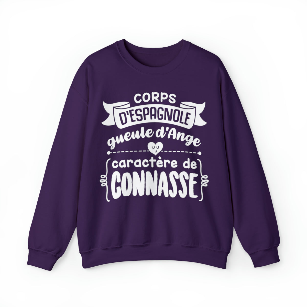 Corps d'Espagnole, gueule d'Ange