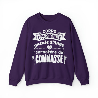 Corps d'Espagnole, gueule d'Ange